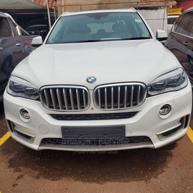 BMW X5 2014 White