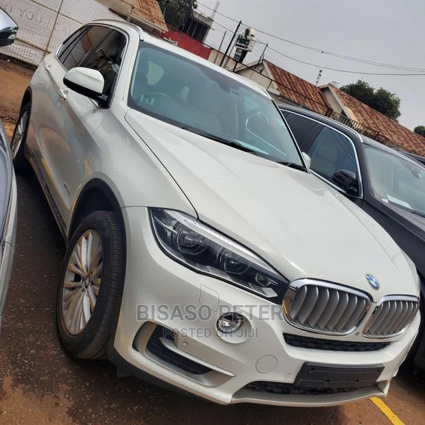 BMW X5 2014 White