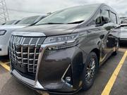 Toyota Alphard 2021 Gray for sale