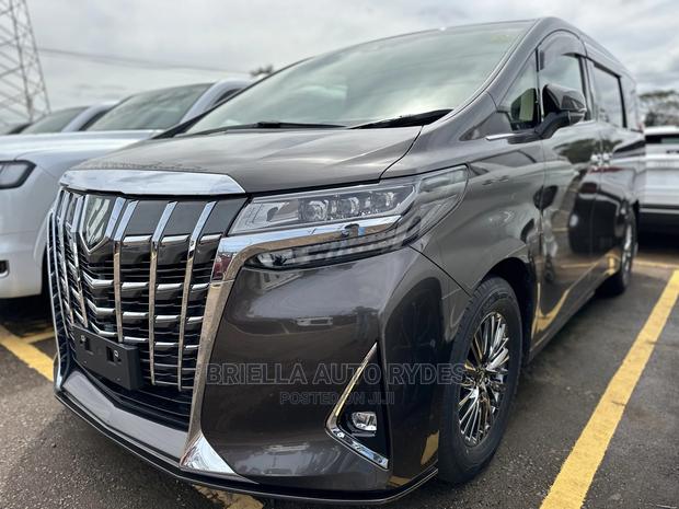 Toyota Alphard 2021 Gray