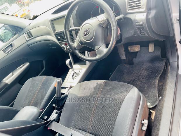 Subaru Forester 2.0 Sports 2008 Silver