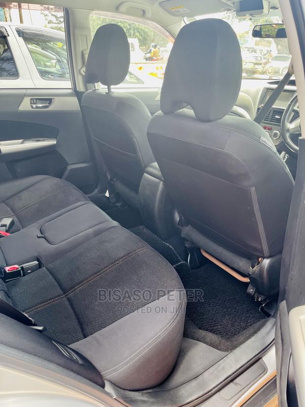 Subaru Forester 2.0 Sports 2008 Silver