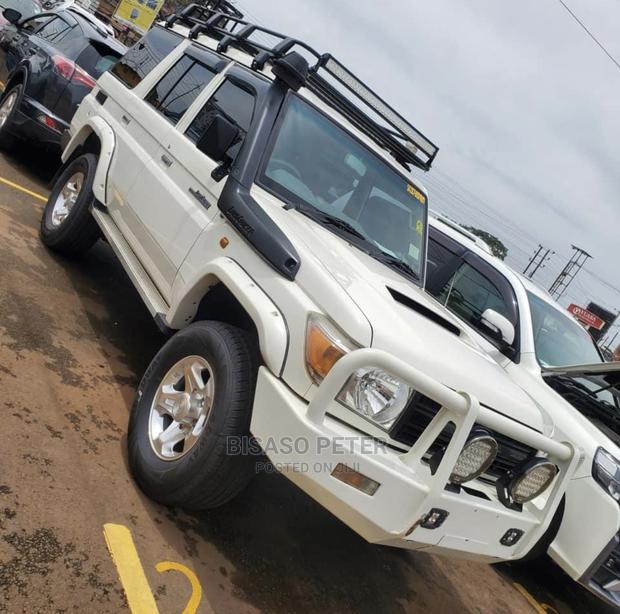 Toyota Land Cruiser Prado 3.0 D-4d (172 Hp) 2016 White