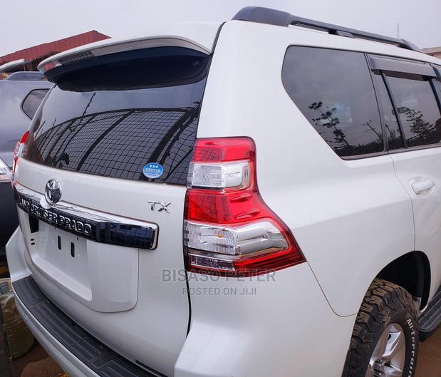 Toyota Land Cruiser Prado 2.7 VVT-i 2014 White