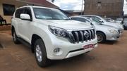 Toyota Land Cruiser Prado 2015 White for sale