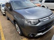 Mitsubishi Outlander 2014 Gray for sale