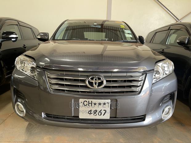 Toyota Vanguard 2009 Gray