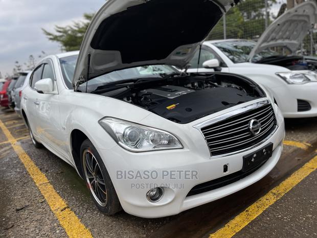 Nissan Fuga 2010 White