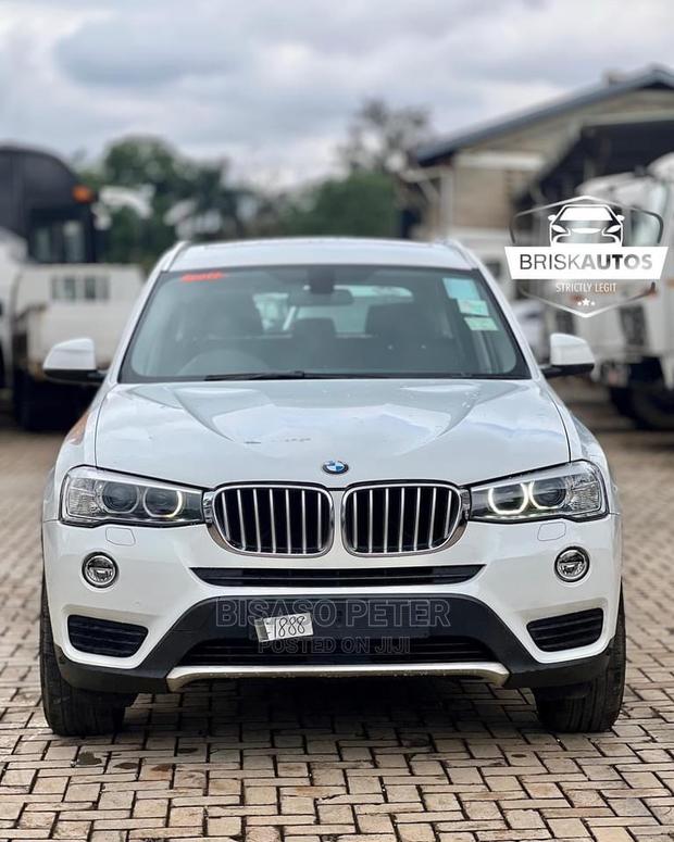BMW X3 2014 White