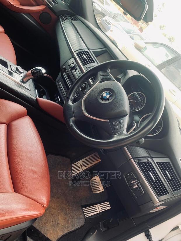 BMW X6 2014 White