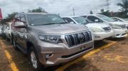 Toyota Land Cruiser Prado 2018 Beige for sale