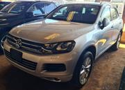 Volkswagen Touareg 2014 Gray for sale