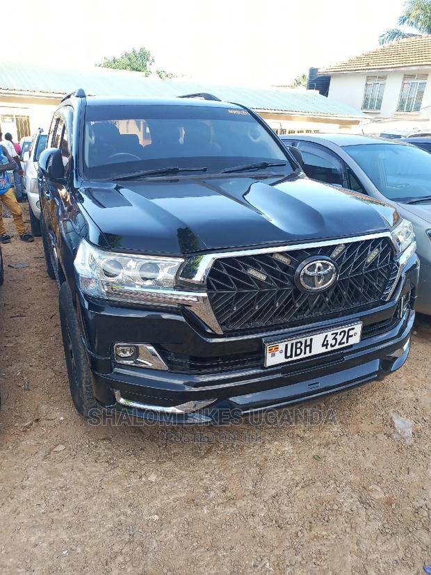 Toyota Land Cruiser Prado 2014 Black