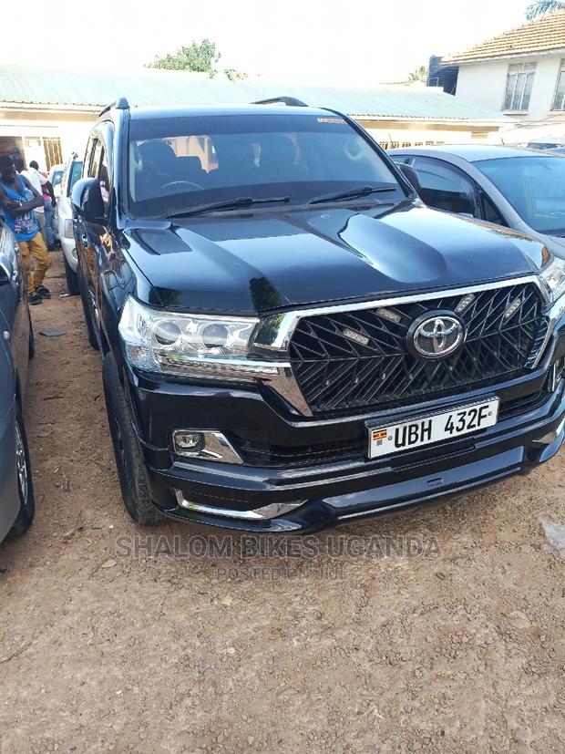 Toyota Land Cruiser Prado 2014 Black