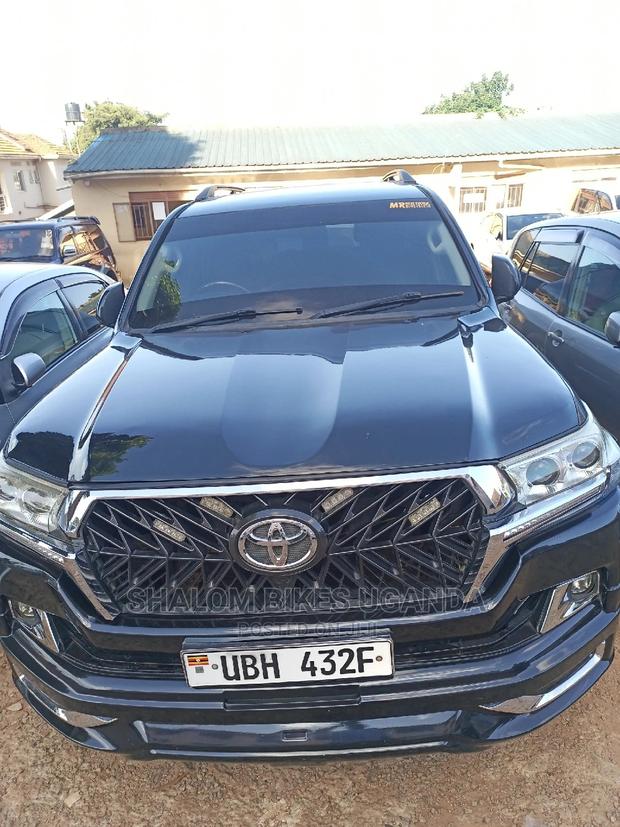 Toyota Land Cruiser Prado 2014 Black