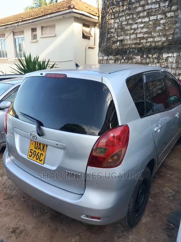 Toyota Corolla Spacio 2004 Gray