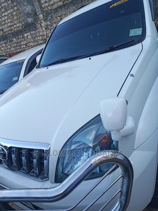Toyota Land Cruiser Prado 2015 White