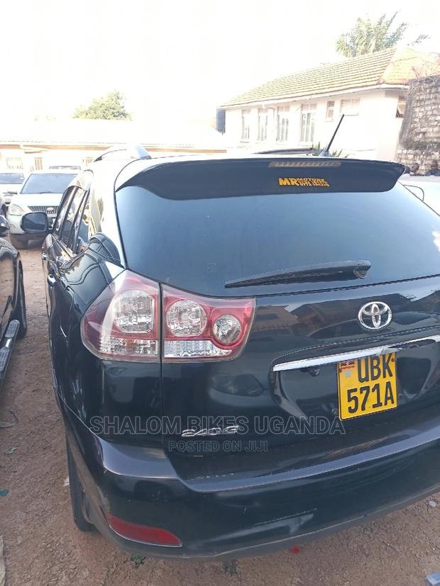Toyota Harrier 2008 Black