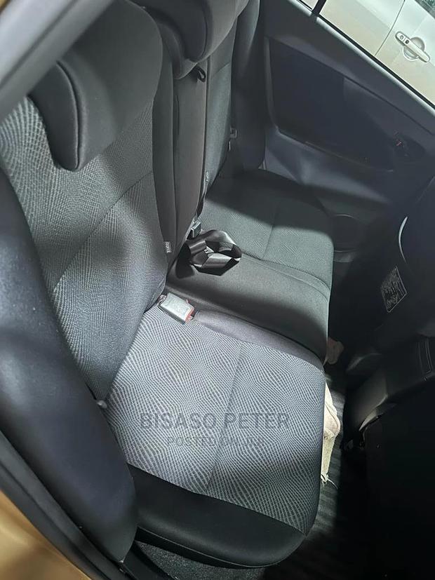 Toyota Corolla Fielder 2009 Gold