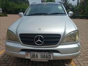 Mercedes-Benz M Class ML 320 2001 Silver for sale