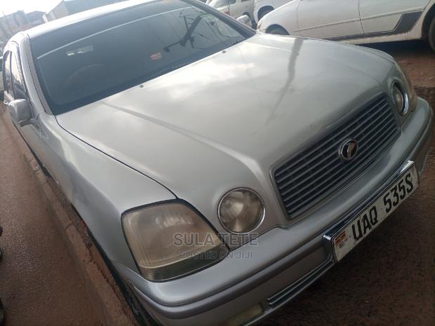 Toyota Progress 2.5 AWD 1998 Silver