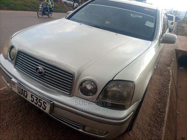 Toyota Progress 2.5 AWD 1998 Silver