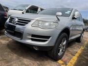 Volkswagen Touareg 2009 Silver for sale