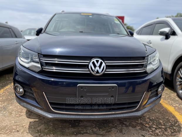 Volkswagen Tiguan S 2013 Blue