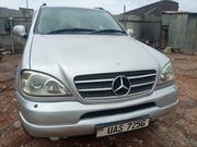 Mercedes-Benz M Class ML 320 2000 Silver for sale
