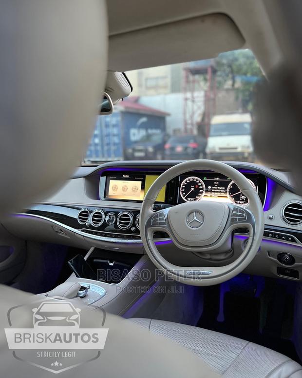 Mercedes-Benz S-Class S 400 Hybrid L (V222) 2014 Black