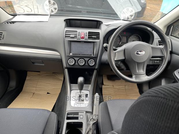 Subaru Impreza 2013 Silver