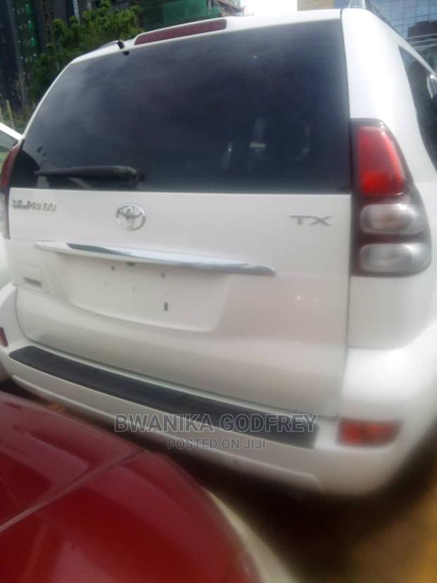 Toyota Land Cruiser Prado 3.0 D-4d 5dr 2008 White