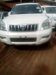 Toyota Land Cruiser Prado 3.0 D-4d 5dr 2008 White for sale