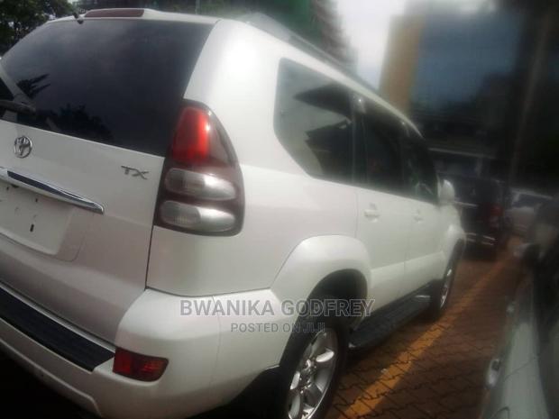 Toyota Land Cruiser Prado 3.0 D-4d 5dr 2008 White
