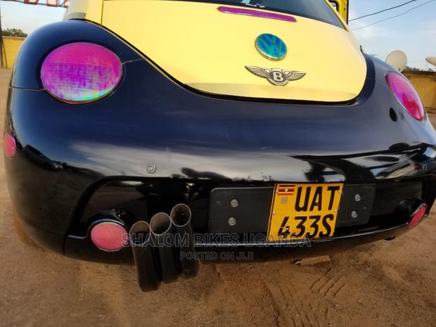 Volkswagen Beetle 2005 Yellow