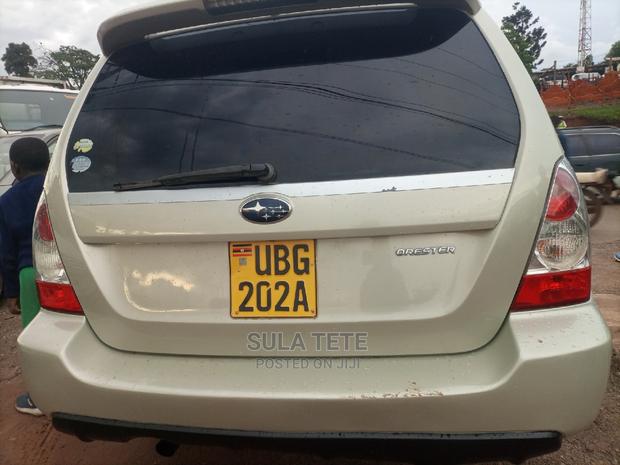 Subaru Forester 2.0 X Trend 2007 Gold
