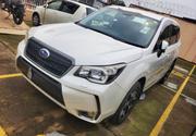 Subaru Forester 2014 White for sale