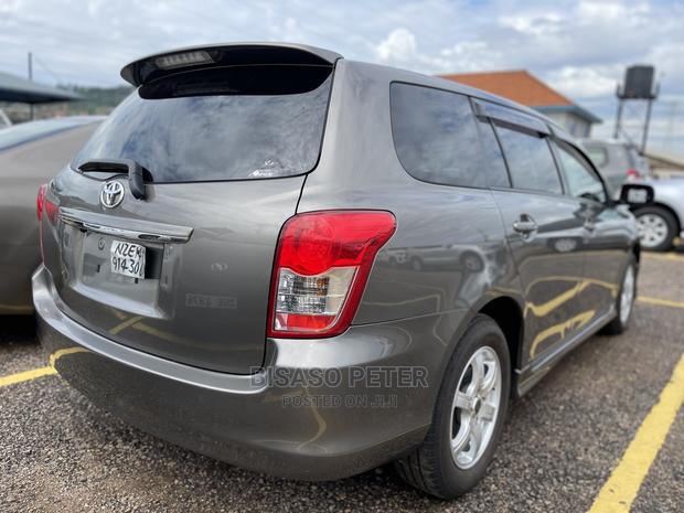 Toyota Corolla Fielder 2011 Gray