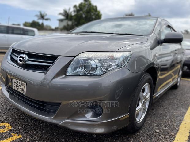 Toyota Corolla Fielder 2011 Gray