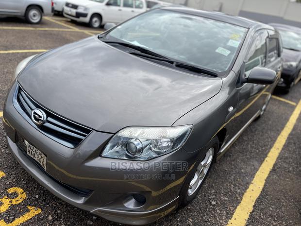 Toyota Corolla Fielder 2011 Gray