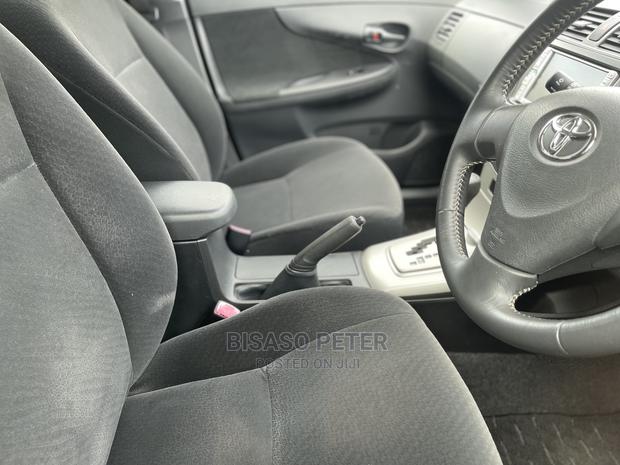 Toyota Corolla Fielder 2011 Gray