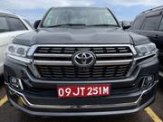 Toyota Land Cruiser 4.5 V8 TD 2017 Gray for sale
