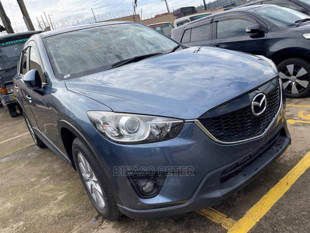 Mazda CX-5 2.2 Diesel AWD 2013 Blue