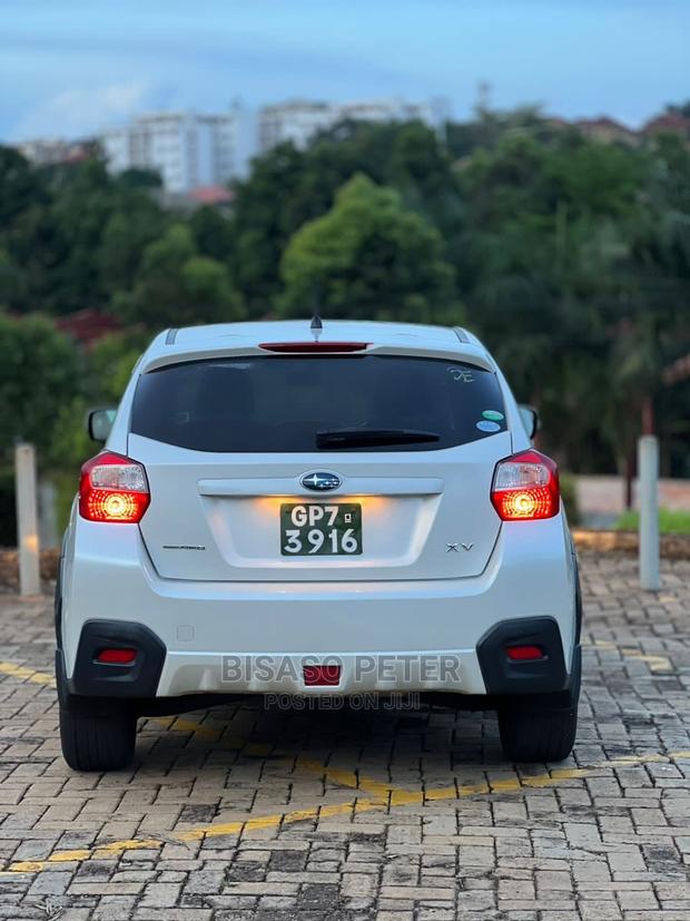 Subaru XV Hybrid 2014 White