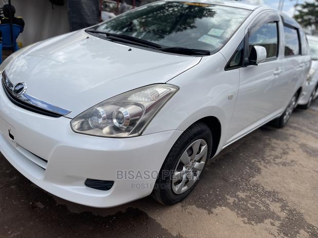 Toyota Wish 2008 White
