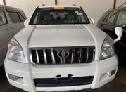 Toyota Land Cruiser Prado 2009 White for sale