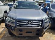 Toyota Hilux SR 4x4 2015 Silver for sale