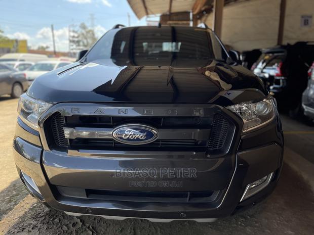 Ford Ranger 2016 Gray