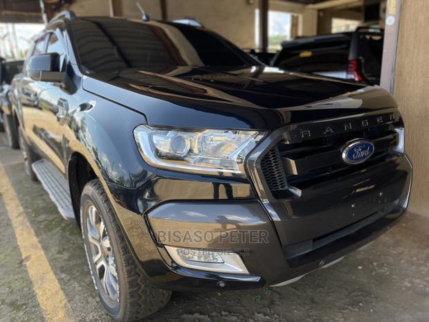Ford Ranger 2016 Gray
