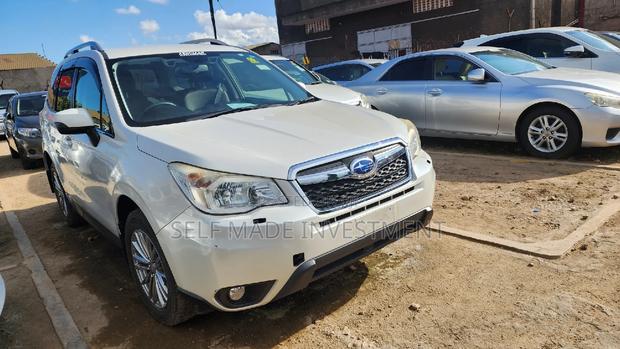 Subaru Forester 2014 White